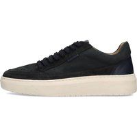 Minimalistische Wildleder Low-Top Sneaker