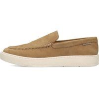 Slip-On-Sneaker aus Wildleder mit Mokassin-Naht