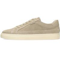 Elegante Low-Top Sneaker aus Veloursleder
