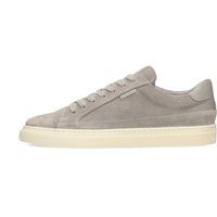 Minimalistische Low-Top-Sneaker aus Wildleder
