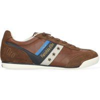 Retro-Sneaker mit Materialmix