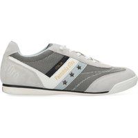 Low-Top Sneaker im Materialmix