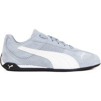 Motorsport-Inspirierte Wildleder Lifestyle-Sneaker