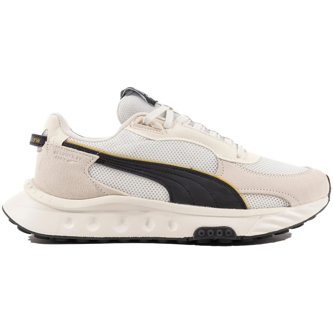 Wild Rider Mesh-Wildleder-Sneaker
