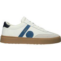 Minimalistische Leder-Court-Sneaker