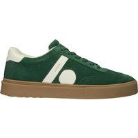 Niedrige Wildleder-Sneaker mit Gummisohle