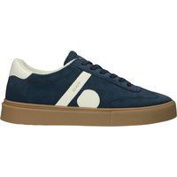 Niedrige Wildleder-Sneaker mit Gummisohle