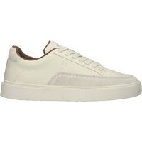 Moderne Low-Top Leder-Sneaker