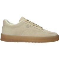 Minimalistische Low-Top Sneaker aus Wildleder