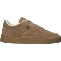 Minimalistische Low-Top Wildleder-Sneaker