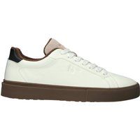 Anspruchsvoller Leder-Low-Top-Trainer