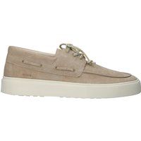 Suede-Sneaker im Mokassin-Design