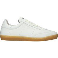 Minimalistischer Leder-Sneaker mit Gummisohle