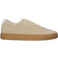 Minimalistischer Low-Top Wildleder-Sneaker