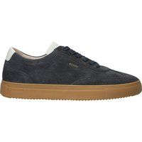 Minimalistische Suede Low-Top Sneaker
