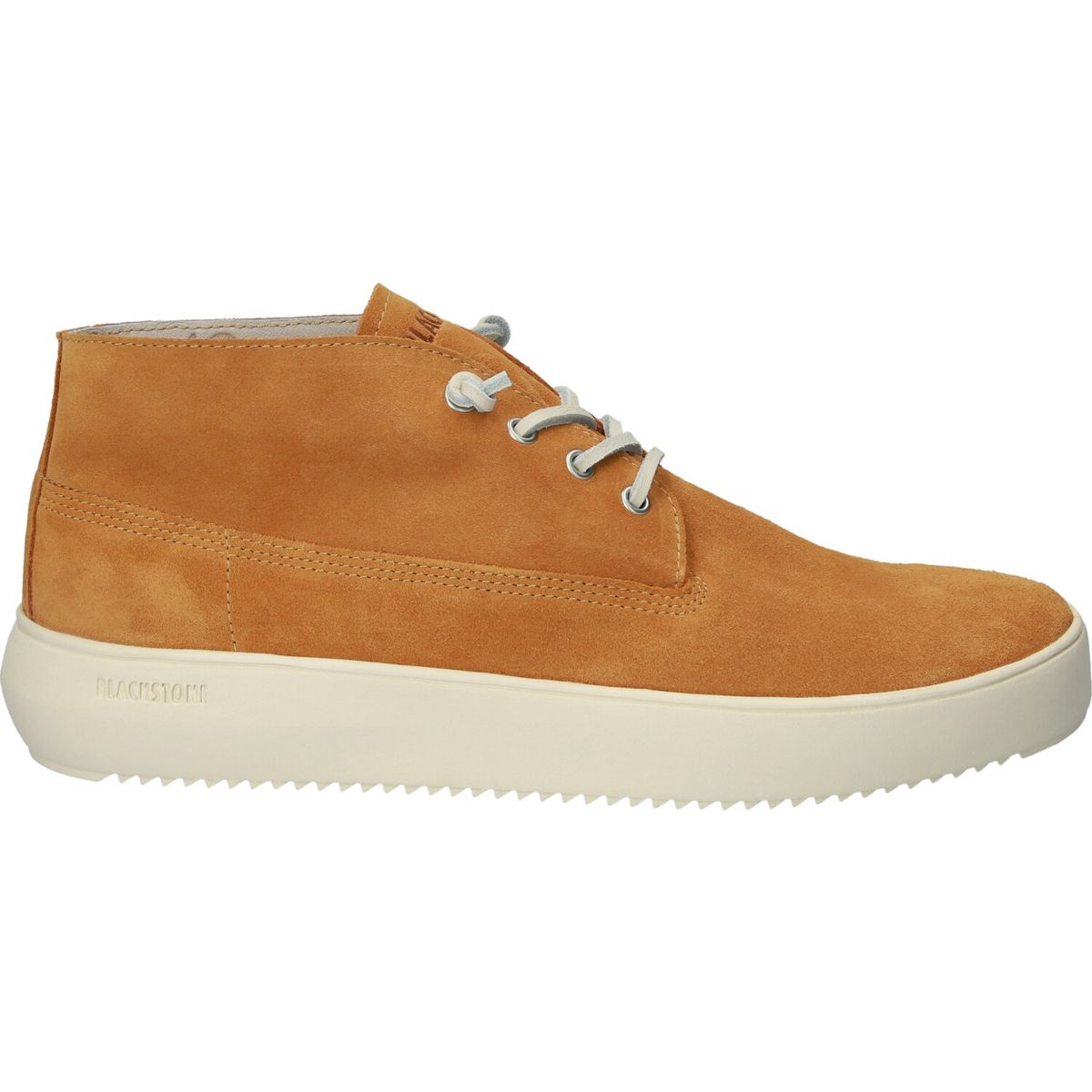 Minimalistische Wildleder Mid-Top Sneaker