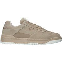 Minimalistischer Wildleder Low-Top Sneaker