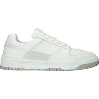 Minimalistische Leder Low-Top Sneaker