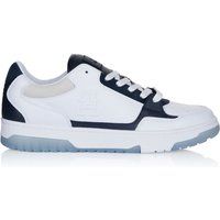 Low-Top Leder Court-Sneaker
