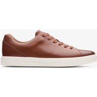 Klassische Leder-Schnürsneaker