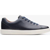 Klassische Leder-Schnürsneaker