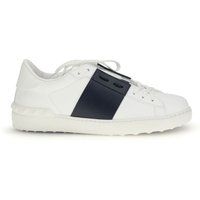 Open Low-Top Sneaker mit Kontrastband