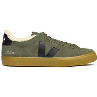 Retro-Sneaker mit Kunstfellfütterung