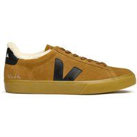 Campo Wildleder-Sneaker mit Kunstfell
