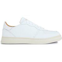 Minimalistische Low-Top-Ledersneaker