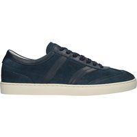 Minimalistische Low-Top Wildleder-Sneaker