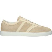 Hochwertige Wildleder Low-Top Sneaker