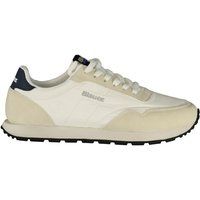 Jogging-Sneaker im Retro-Stil aus Materialmix