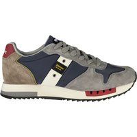 Sportliche Sneaker im Materialmix