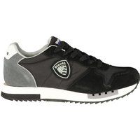 Sportliche Sneaker aus Wildleder und Mesh