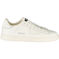 Klassische Low-Top-Sneaker mit Perforierung