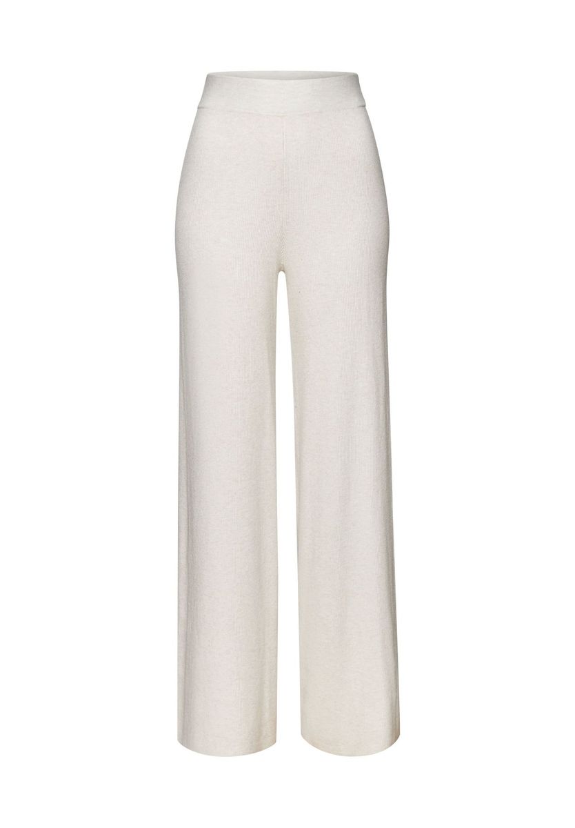 Weite Strick Loungehose