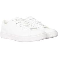 Minimalistische Low-Top Sneaker aus Kunstleder