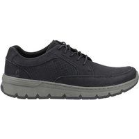 Legere Leder-Sneaker im Derby-Stil