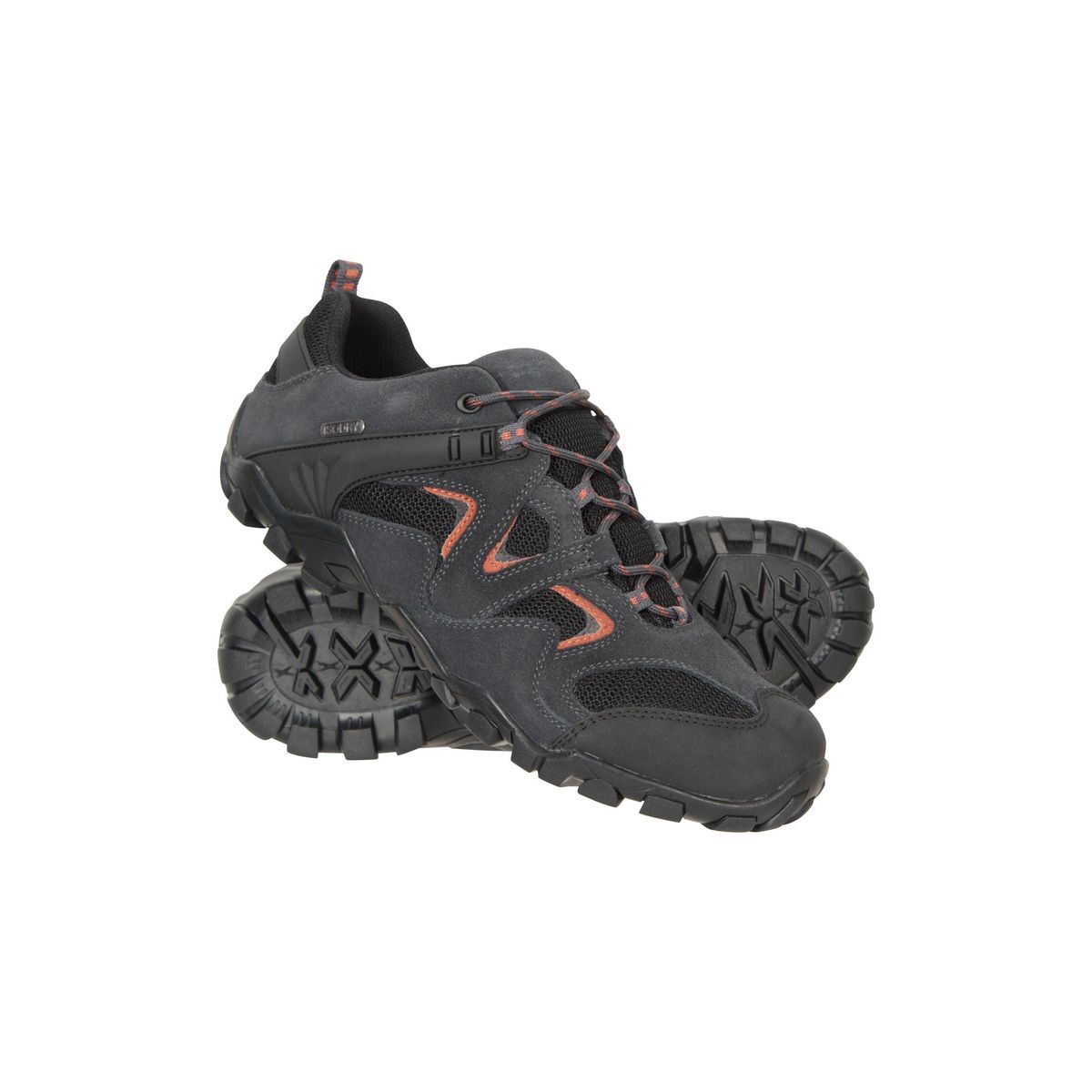 Wasserdichte Wildleder-Mesh-Wanderschuhe