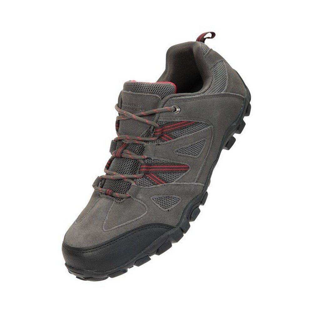 Niedrige Outdoor-Wildleder-Wanderschuhe