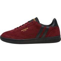 Low-Top Wildleder-Sneaker mit Cupsohle