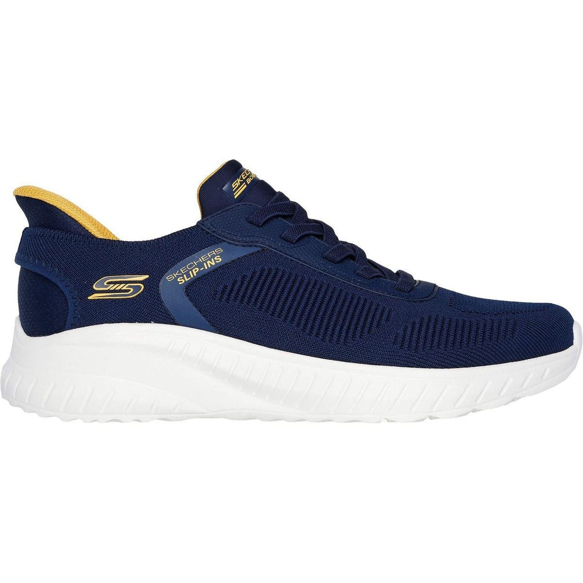 Sportliche Hands-Free Strick-Sneaker
