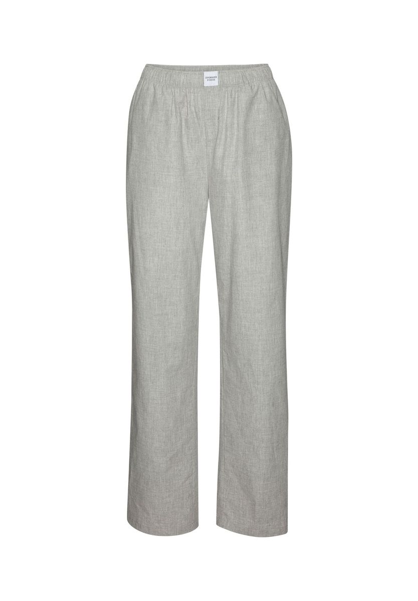 Locker geschnittene Baumwoll-Loungewear-Hose