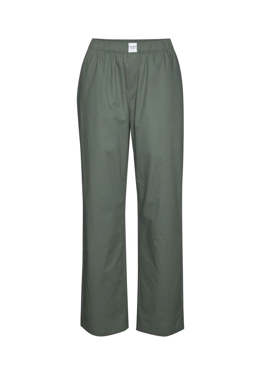 Pyjamahose mit weitem Bein