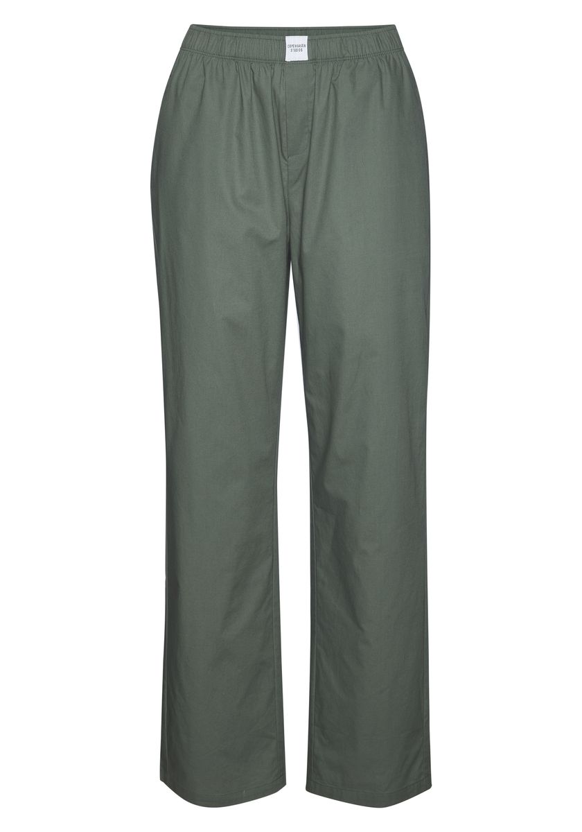 Pyjamahose mit weitem Bein