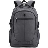 Strukturierter Tech-Rucksack mit Fächern