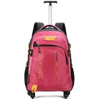 Vielseitiger Rollrucksack mit Teleskopgriff