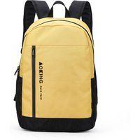 Minimalistischer zweifarbiger Freizeitrucksack