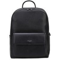 Minimalistischer Rucksack aus veganem Leder