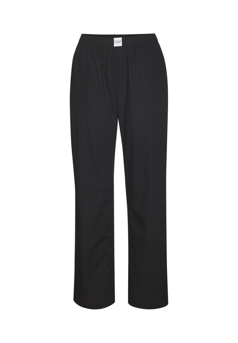 Locker geschnittene Baumwoll-Loungewear-Hose